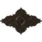 Ekena Millwork Melchor Diamond Medallion (Canopies up to 4"), 67 1/4"W x 43 3/8"H x 4"ID x 2"P, Stone Hearth CM70X43MLSHF - alternate 1
